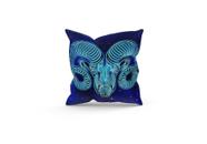 Almofada Decorativa Cheia c/ Zíper 40x40 Áries