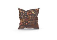 Almofada Decorativa Cheia c/ Zíper 40x40 Casa de Máquinas