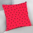 Almofada Decorativa Cheia c/ Zíper 40x40 Coleção Estampas Frutas