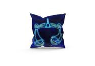 Almofada Decorativa Cheia c/ Zíper 40x40 Libra