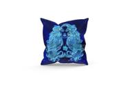 Almofada Decorativa Cheia c/ Zíper 40x40 Virgem