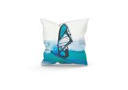 Almofada Decorativa Cheia c/ Zíper 40x40 Windsurf