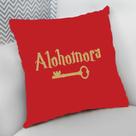 Almofada Decorativa Cheia c/ Zíper 40x40cm, Alohomora (Harry Potter) Almofada Decorativa Cheia c/ Zíper 40x40cm, Alohomora (Harry Potter)