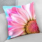 Almofada Decorativa Cheia c/ Zíper 40x40cm, Flor