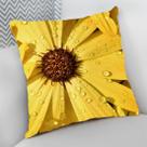 Almofada Decorativa Cheia c/ Zíper Coleção Estampas Flores Floral