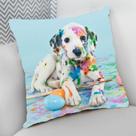 Almofada Decorativa Cheia c/ Zíper Dog Pet Cachorro Cão Almofada Decorativa Cheia c/ Zíper Dog Pet Cachorro Cão
