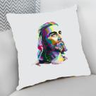 Almofada Decorativa Cheia c/ Zíper Estampas Evangélico Católico