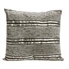 Almofada Decorativa Chenille 45x45 cm 65% Poliéster, 35% Algodão - Prata
