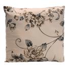 Almofada Decorativa Com Refil 2 Peças 200 Fios 100% Algodão - Estampa Samara Caqui