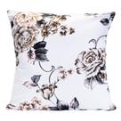 Almofada Decorativa Com Refil Desire Percal 200 Fios 100% Algodão - Estampa Samara Branco Almofada Decorativa Com Refil Desire Percal 200 Fios 100% Algodão - Estampa Samara Branco