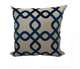 Almofada Decorativa Corte a Laser 1 Cor cod 25