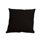 Almofada Decorativa de Couro Legítimo 50x50cm Bella Marrom - Mozzelar Almofada Decorativa de Couro Legítimo 50x50cm Bella Marrom - Mozzelar