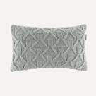 Almofada Decorativa de Tricô 30cmx50cm Roman Névoa-Karsten