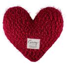 Almofada decorativa DEMDACO Giving Heart Cranberry Red