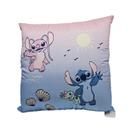 Almofada Decorativa Disney Stitch e Angel Ice Cream 43x43cm AL0417.8614 - Hedrons Almofada Decorativa Disney Stitch e Angel Ice Cream 43x43cm AL0417.8614 - Hedrons