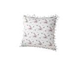 Almofada Decorativa Estampada Floral Ferrugem