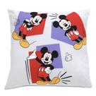 Almofada Decorativa Estampas da Disney Mickey Elementos