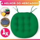 Almofada Decorativa Futton Assento De Cadeira Sofa Banco Macio Futton C/ Fitas De Amarrar 40x40CM