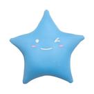 Almofada Decorativa Infantil Fom Estrela Azul Macia _FOM_ESAZ
