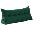 Almofada Decorativa Mel Solteiro 90cm Suede Verde - INCASA DECOR