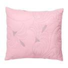 Almofada Decorativa Melody Bordada com Refil 100% Poliéster - Rosé