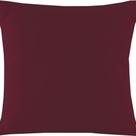 Almofada Decorativa Namoratta Hipercal Peletizado 180 Fios With Refil 100% Poliéster - Vinho