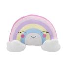 Almofada decorativa NoJo Rainbow Shaped Plush Sherpa 40x30cm Almofada decorativa NoJo Rainbow Shaped Plush Sherpa 40x30cm