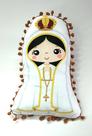 Almofada Decorativa Nossa Senhora de Fátima Baby