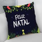 Almofada Decorativa Personalizado Natal Boas Festas Final do Ano