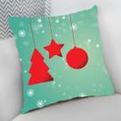 Almofada Decorativa Personalizado Natal Boas Festas Final do Ano