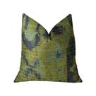Almofada Decorativa Plutus Brands Bear Canyon 46x46 cm Verde Marinho