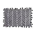 Almofada Decorativa Pompom Infantil em suede 1 peça Almofada Decorativa Pompom Infantil em suede 1 peça
