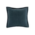 Almofada Decorativa Quadrada Denver Petróleo 45x45cm Karsten