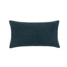 Almofada Decorativa Quadrada Denver Petróleo 50x90 cm Karsten