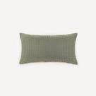 Almofada Decorativa Quadrada Denver Pistache 50x90 cm Karsten