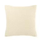 Almofada Decorativa Quadrada Tricot Lobato Giz Karsten