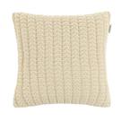 Almofada Decorativa Quadrada Tricot Para Cama e Sofá Diana 45cm Karsten -