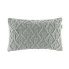 Almofada Decorativa Retangular Tricot Para Cama e Sofá Roman 30x50cm Karsten -