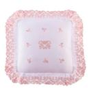 Almofada Decorativa Rivieri com Refil Percal 400 Fios 100% Algodão - Branco