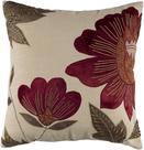 Almofada Decorativa Rizzy Home T04013 46x46 cm Floral Almofada Decorativa Rizzy Home T04013 46x46 cm Floral