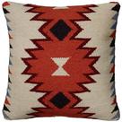 Almofada Decorativa Rizzy Home T05821 46x46 cm Recheio de Poliéster