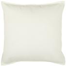 Almofada Decorativa Rizzy Home T3427E com Enchimento de Penugem 51x51 cm