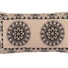 Almofada Decorativa Turin Retangular com Refil 58% Algodão / 42% Poliéster - Mandala Marinho