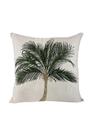 Almofada Decortextil Bord Coqueiro 52x52 cm