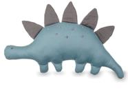 Almofada Dinos - Formato Dinossauro - Coração de Mãe