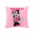 Almofada Disney S Zíper 43cm X 43cm