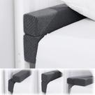 Almofada dobrável para cabeceira Gap Queen Size Bed Cinza