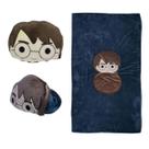 Almofada e Manta Harry Potter Zona Criativa 10065246
