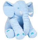 Almofada Elefante Gigante 60cm Rosa Azul Cinza Buba