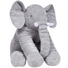 Almofada Elefante Gigante Cinza